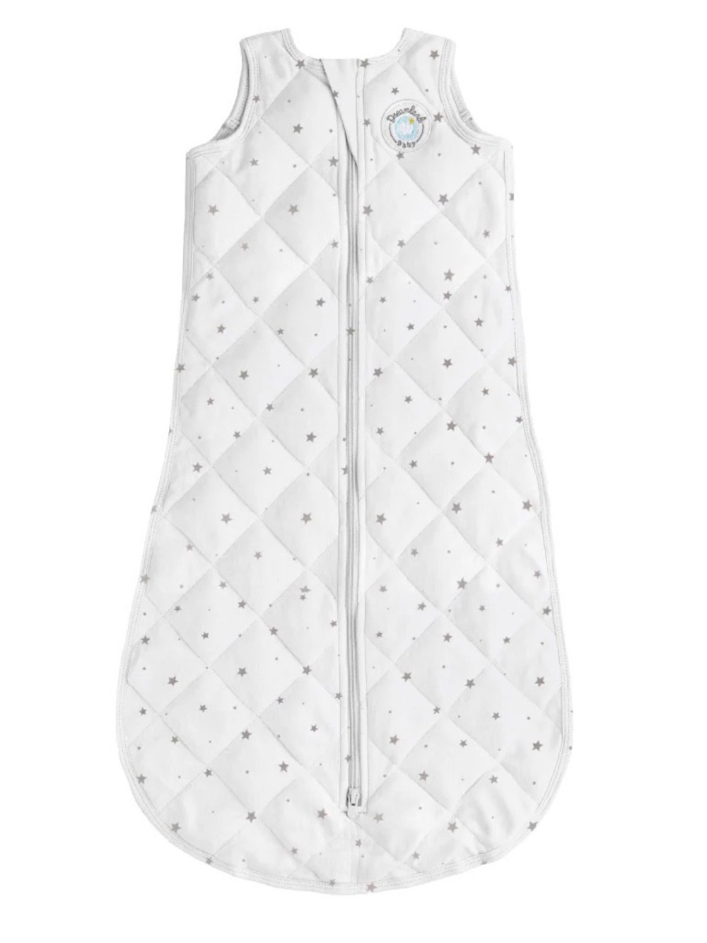 Dreamland Baby Dream Weighted Sleep Sacks Sage Gray Star , size 0-6 months